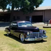 1947 Cadillac Series 62 Sedanette Restomod