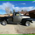 1947 Chevrolet 1500 Pickup Classic 235CI I6,  3 Speed Manual On Column, Two-Tone