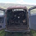 1947 chevrolet 3100 half ton panel truck as is no motor or transmission