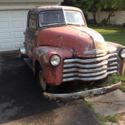 1947 Chevrolet 3100 pickup / Thriftmaster Patina Rat Rod