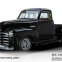 1947 Chevrolet 3100 Pickup Truck Black Truck 350 V8 4 Speed Automatic