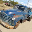 1947 CHEVROLET 4100 1 1/2 TON ORIGINAL 1 OWNER FARM TRUCK DUMP WORK PATINA CHEVY