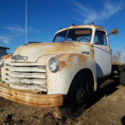 1947 CHEVROLET 6400 TRUCK FARM WORK DUMP 5 WINDOW PATINA ORIGINAL PROJECT PICKUP