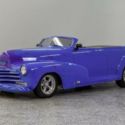 1947 Chevrolet Custom Street Rod 13175 Miles Blue w/ Purple & Teal Flames Roadst