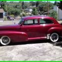 1947 Chevrolet Deluxe Automatic 2 - Door Sedan Turbo 350 Trans With Shift Kit