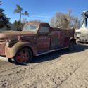 1947 Chevrolet fire truck Red RWD Manual