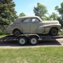 1947 Chevrolet Fleetline 4 door &#034;German Helmet Style&#034; aka Mini Cadillac