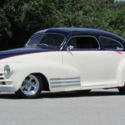 1947 CHEVROLET FLEETLINE AERO SEDAN NSRA GOODGUYS SHOW WINNER