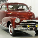1947 Chevrolet Fleetline Aerosedan Restored All original