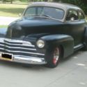 1947 Chevrolet Fleetline Aerosedan Street Rod