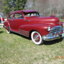 1947 Chevrolet Fleetline Areo Sedan