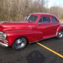 1947 Chevrolet Fleetmaster 2 Door Coupe Automatic Transmission