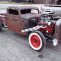 1947 CHEVROLET RAT ROD 47 CHEVY RAT TRUCK PROJECT BARN FIND VINTAGE RUSTY TRUCK