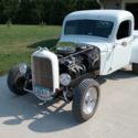 1947 Chevrolet Rat Rod Hot Rod Chopped Channeled Shortened