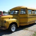 1947 CHEVROLET SCHOOL BUS HOT ROD RAT ROD