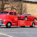 1947 Chevrolet Snub Nose  Extended Cab, 5 Window