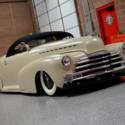 1947 CHEVROLET SPORT COUPE *Hardtop Convertible *SUPERCHARGED Hand Built Kustom!