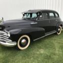 1947 Chevrolet Stylemaster  3,130 Miles Black   Automatic