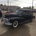 1947 CHEVROLET STYLEMASTER BARN FIND RAT ROD PROJECT ORIGINAL COUPE 2 DOOR SEDAN