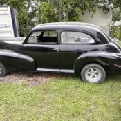1947 Chevrolet Stylemaster Black