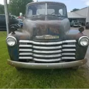 1947 Chevrolet Stylemaster Blue
