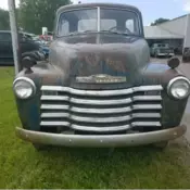 1947 Chevrolet Stylemaster Pickup Blue