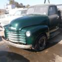 1947 Chevrolet Truck 3100 Standard Cab Pickup 2-Door 3.5L
