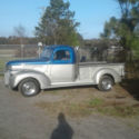 1947 chevrolet truck long bed 3/4 ton