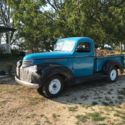 1947 Chevy 1/2 ton pick up truck with PICTURES and VIDEO 1941 1947 1939