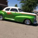 1947 Chevy 2 door coupe  Fleetmaster Hot Rod