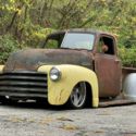 1947 Chevy 3100 Shortbed Slammed Bagged Ratrod Hotrod Shop Truck LS Power