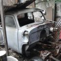1947 CHEVY 5 WINDOW 1/2 ton  PICK UP TRUCK SHELL  (no papers) (no reserves)