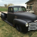 1947 Chevy 5 window hot rod pickup truck modern daily driver V8 solid rat rod