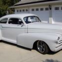 1947 Chevy Aero 2-Door Sedan Chop Top Hot Rod