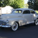 1947 Chevy Fleetline Aero Sedan 235 3 speed on the column