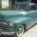 1947 chevy fleetline chevrolet