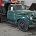 1947 Chevy Loadmaster Dump truck  NO RESERVE