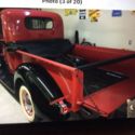 1947 Chevy pickup 3215 original miles stored in fire dept 40 years