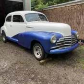 1947 Chevy Ratrod Hotrod Project