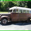1947 CHEVY SHORT SCHOOL BUS HOT ROD RAT ROD