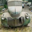 1947 Chevy Truck Pickup with 1946 Chevy Truck Body Style Original CA Black Plate