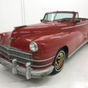 1947 Chrysler New Yorker Convertible Custom NO RESERVE