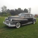 1947 Chrysler New Yorker driven weekly to and from coffee shop.  ALL original