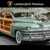 1947 Chrysler Town & Country 182 Miles Polo Green #5 4 Door 6 Cylinder 251 cubi