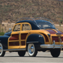 1947 Chrysler Town & Country  199 Miles Newport Blue   Automatic
