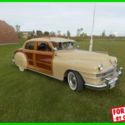 1947 Chrysler Town & Country 4 Door Sedan Original Trans Rare Classic Resorted