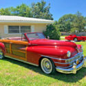 1947 Chrysler Town & Country Convertible Woody 323.5 CI Straight 8 - 150+ Photos