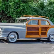 1947 Chrysler Town & Country, Dove Gray with 40000 Miles available now!