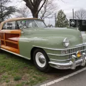1947 Chrysler Town & Country for sale!