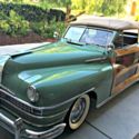 1947 Chrysler Town & Country Look made from Windsor Convertible into Woody